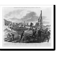 thumbnail image 2 of Historic Framed Print, Repairing the levee at New Orleans at the expense of the United States government, 17-7/8" x 21-7/8", 2 of 9