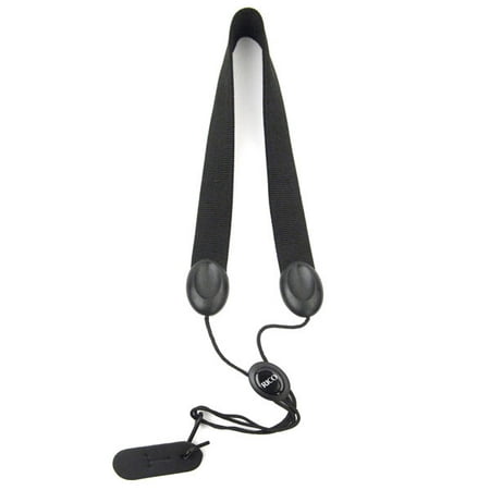 Rico CCA01 Clarinet Neck Strap (Best Saxophone Neck Strap)