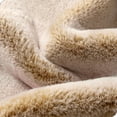 thumbnail image 5 of Bare Home Faux Fur Blanket - 60" x 80" - Ultra Soft Fleece - Oversized, Variegated Caramel, 5 of 5
