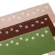 thumbnail image 2 of WEUVEB Alfombrilla Para Escaleras Luminosa Verde Antideslizante Con De Huella Para Hogar, 2 of 7