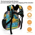 thumbnail image 5 of BUBBLE GUPPIES Backpacks 13 Inch Bookbag Casual Daypack Backpacks for Travel Work Hiking, 5 of 8