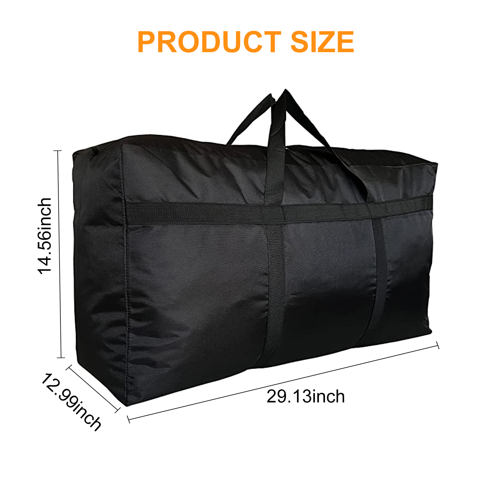 Tripumer 110L Extra Large Foldable Duffel Travel Bag photo 5