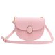 thumbnail image 1 of Bolso de citas casual bolso de hombro de color de contraste de moda bolso bandolera de cuero de PU rosa, 1 of 5