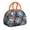 Orange-7, variant on Floral Botanical Lunch Tote – Aloha Vibes with Tropical Leaves, Insulated Bag for Office, Gym, or Picnic