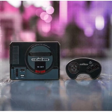 SEGA Genesis Console & Controller Pin Set