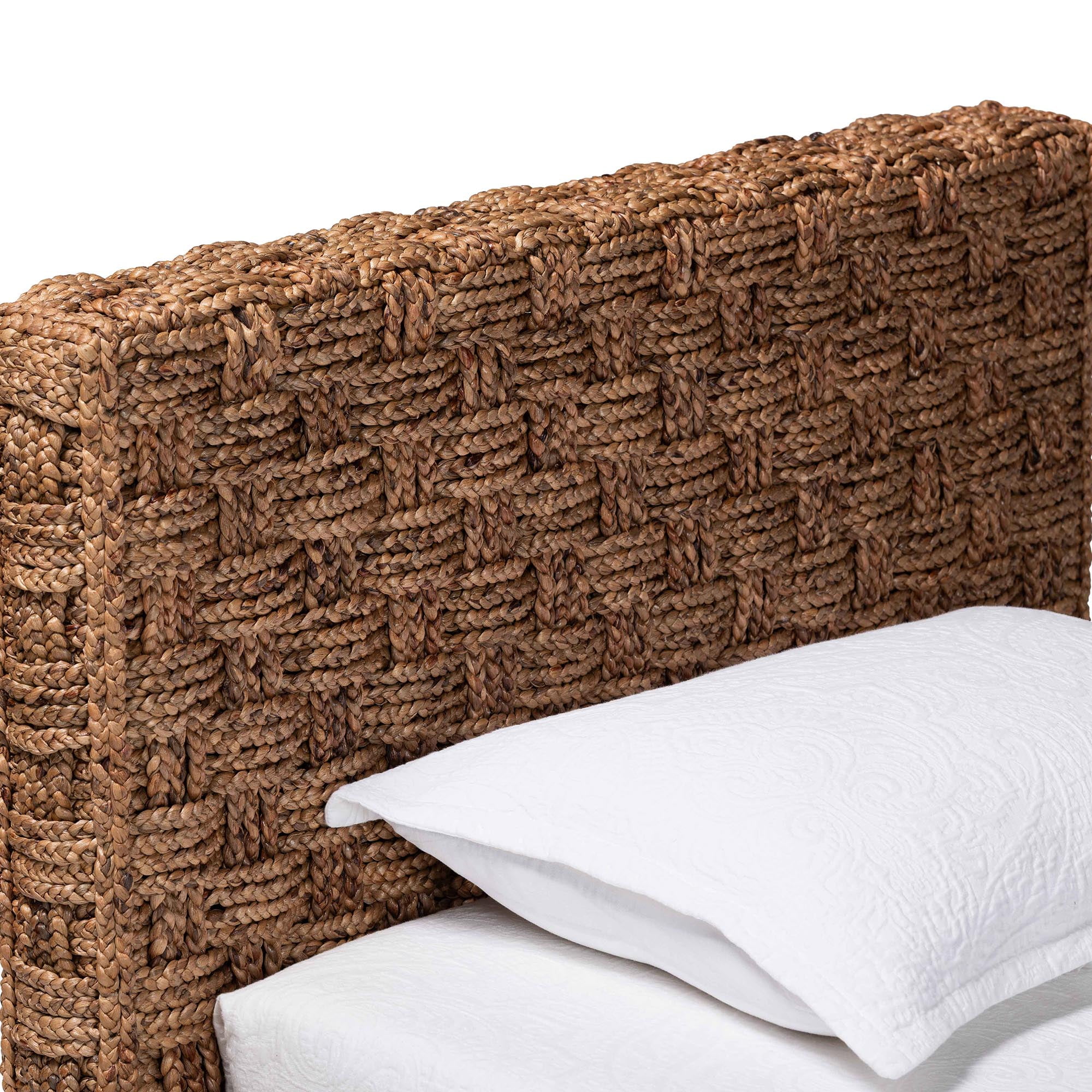 bali & pari Rhinos Coastal Daybed, Twin, Light Brown