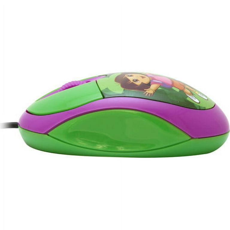 Sakar Dora the Explorer Optical Mouse and Mouse Pad Set - Walmart.com