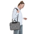 thumbnail image 6 of Lsque Lovely Penguin Pattern Laptop Bag – Portable & Slim Single-Shoulder Computer Case with Adjustable Strap, Protective, Lightweight for 13”/14”/15.6” Laptops, 6 of 8