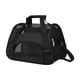 thumbnail image 1 of Ventilación de lados suaves para transportes de gato Carrier de mascotas fáciles de transportar, bolsa de viaje de mascotas, para mascotas pequeñas , Negro, 1 of 9