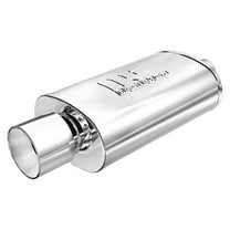 MagnaFlow 14832 Street Performance Car Universal 4 Inch Exhaust Tip Muffler