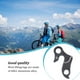 thumbnail image 3 of Scienceny Suspensión de cambio Instalación práctica Suministros para bicicletas Firmeza Marco de carreras Engranaje Universal Resistencia al Accesorios para motos Tipo 3, 3 of 6