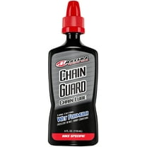Maxima Racing Oil Bike Syn Chain Guard Wet Formula Squeeze Bottle 4 oz