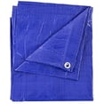 thumbnail image 4 of Kotap Bâche Poly Bleue Polyvalente 50 Pi x 50 Pi, Article : TRA-5050, 4 of 5
