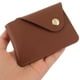 thumbnail image 5 of unbranded Billetera Funcional Marrón De Sintética Resistente Para Tarjetas Y Monedas, 5 of 6