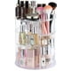 thumbnail image 1 of Organizador de maquillaje Cq acrílico que gira 360 grados, plástico transparente, 1 of 9