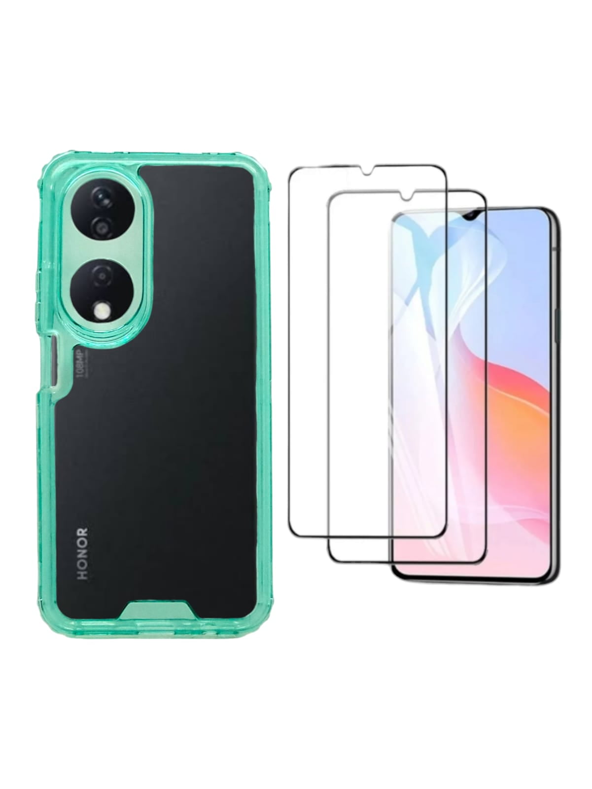 Custodia Morbida In Silicone TPU Trasparente Per Cubot X70 | Sottile, Antigraffio E Antiurto - 2