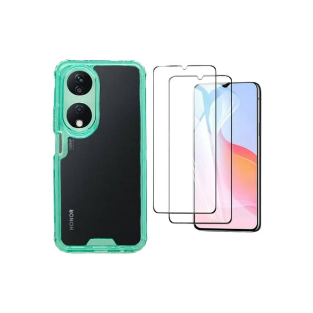 Funda Uso Rudo Otter 360 Contorno De Color Para Honor X7b Mas 2 Micas De Cristal