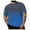 Blue, variant on Men's Casual T Shirt Plus Size Loose Casual 3D Printing T Shirt,6XL