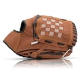 thumbnail image 3 of Baseball Glove for Youth Adult,Softball Glove 9.5''-12.5'' for Training and Beginner,Baseball Mitt Left Hand Glove,Right Hand Throw, 3 of 7