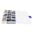thumbnail image 4 of Boîtier de Broches, Kit de Bornes de Broches 620Pcs de Types Multiples 250V 3A pour le Câblage de Circuit, 4 of 8