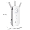 thumbnail image 2 of Extensor de Rango TP-Link Blanco Banda Dual 3 Antenas Externas AC1750 Gigabit Ethernet Modo AP Unive, 2 of 10