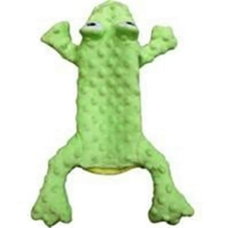 UPC: 0077234540930 | SPOT Skinneeez Extreme Stuffer Frog Dog Toy  14