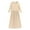 Khaki, variant on Black Long Sleeve Dress White Wedding Dress Date Night Dress Black Party Dress Christmas Clothes My First New Years Baby Girl Outfit, Black 3-4 Years