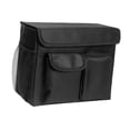 thumbnail image 4 of Bolsa de almacenamiento para bicicleta eléctrica con bolsillo portátil con hebillas, organizador para manillar delantero, billetera y herramientas de, 4 of 8