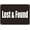 Color 181, variant on Aluminum Horizontal Metal Sign Multiple Sizes Lost & Found Business Lunch Room and Break Black Restroom, Bathroom Lunchroom with Border Weatherproof Street Signage 10x7Inches