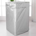 thumbnail image 4 of Washing Machine Cover, Easy To  Beautiful Washing Machine Protective Cover, For Toilets Kitchens Silver Coating Washing Machine Cover Average Size+Upper Open, 4 of 8