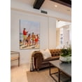 thumbnail image 5 of Marmont Hill Big Pole Little Fish by Richard Sargent Painting Print on Canvas, 5 of 7