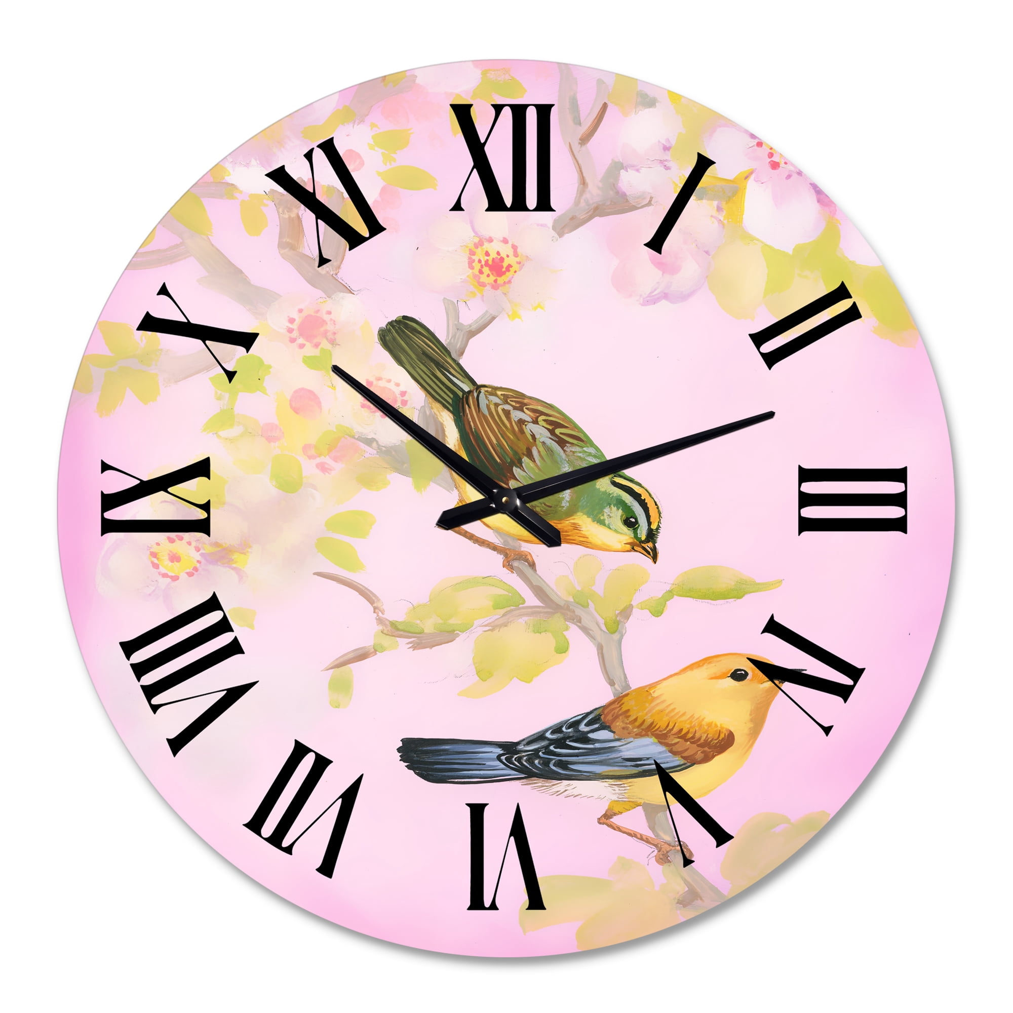 Designart 1 in Quartz Traditional Wall Clock