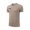 Khaki, variant on Kinrui Men's Quick Dry Workout T Shirts Short Sleeve Cooling Ice Silk Running T-Shirt Athletic Fishing Swim Rash Guard Gray 3XL