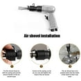 thumbnail image 3 of Pneumatic Shovel,Pneumatic Chisel Pneumatic Remover Pneumatic Chisel Handheld Rust Remover Chisel Pneumatic Pick Pneumatic Airhammer Professional Maintenance And Tool Car Maintenance And Twirltide, 3 of 5
