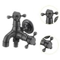thumbnail image 6 of deevoka Bathroom Angle Stop Valve Copper Water Shut Off Valve for Sink Bathroom Home Style D, 6 of 9