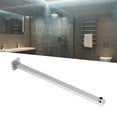 thumbnail image 1 of Shower Arm, Shower Extension Arm Stainless Steel Construction Universal Showering Components,, Shower Arms Slide Bars, 1 of 8