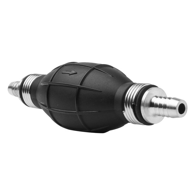 Kenally Línea de bomba de combustible manual de 6mm/8mm/10mm/12mm, bombilla de imprimación manual de aluminio de goma, bomba Manual de gasolina de Artesanía 10 mm Kenally GJ2295-03