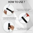 thumbnail image 5 of 2 Rolls Self Fusing Silicone Tape,Happon 9.84ft Grip Tape for Handles,Self Fusing Handlebar Tape,Waterproof Rubber Wrap for Pull Up Bars, Barbells, Dumbbells, 5 of 7