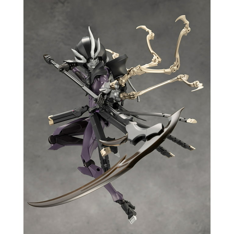 Kotobukiya - Megalomaria Unlimited Universe - Necro Face Model Kit