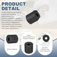 thumbnail image 3 of Uxcell 9 Pcs Entretoises en Caoutchouc, 1.18 Pouces OD x 0.39 Pouces ID Ronds Anti-Vibrations Ronds Isolation Ronds Bagues de Rondelle 1.18 Pouces Épaisseur Rondelles en Caoutchouc pour Appareils Ménagers Voitures Accessoires Bateau, Noir, 3 of 6