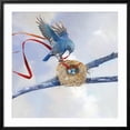 thumbnail image 2 of Art.com Spring Nest Art Print by Nancy Tillman, Black Frame Wall Art, 29" x 29", 2 of 5