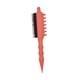 thumbnail image 5 of Cepillo para cardar el cabello de mujer, peine para cardar el cabello en peluquería, seccionarlo y cardarlo. Naranja Rojo, 5 of 9