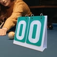 thumbnail image 6 of - Scoreboard, flip number scoreboard, counter for coaches, outdoor games Green, 6 of 8