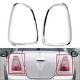 thumbnail image 2 of Chrome Car Tail Light Bezel Cover Trim Left Or Right For BMW For Mini For Cooper R55 R56 R57 R58 R59, 2 of 7