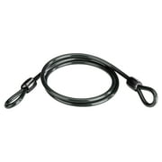 Kryptonite Mini 12mm U-Lock Bicycle Lock & 8mm Looped Bike Security Cable