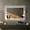 45x30in, variant on Senfot Frameless LED Bathroom Mirror, Wall Mounted Aluminum Alloy Vanity Mirror with Front LED Strip & Back Ambient Light, Dimmable Color Temperature 20x28 Inch