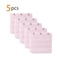 thumbnail image 2 of INSPIRE CHIC Women's 3 Hook 3 Row Bra Extenders Stretchy Bra Strap Buckle Hooks Bra Band Light Pink 5, 2 of 5