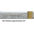 thumbnail image 3 of HR Premium Super Soft Polyester Abstract Area Rug in Espresso & Multi-Color, 3 of 7