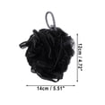 thumbnail image 4 of Ofertas Únicas 1 Pc Esponja de Ducha de Baño Loofah Puff para Baño 5.51"x4.72" Negro, 4 of 6