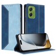 thumbnail image 1 of Funda FOXDOCK para Motorola Moto G06 de Cuero Premium Bicolor con Ranuras RFID, Carcasa Tipo Billetera Antigolpes y Soporte Plegable, 1 of 6